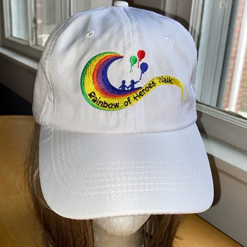 Hit Wear baseball style hat like new white